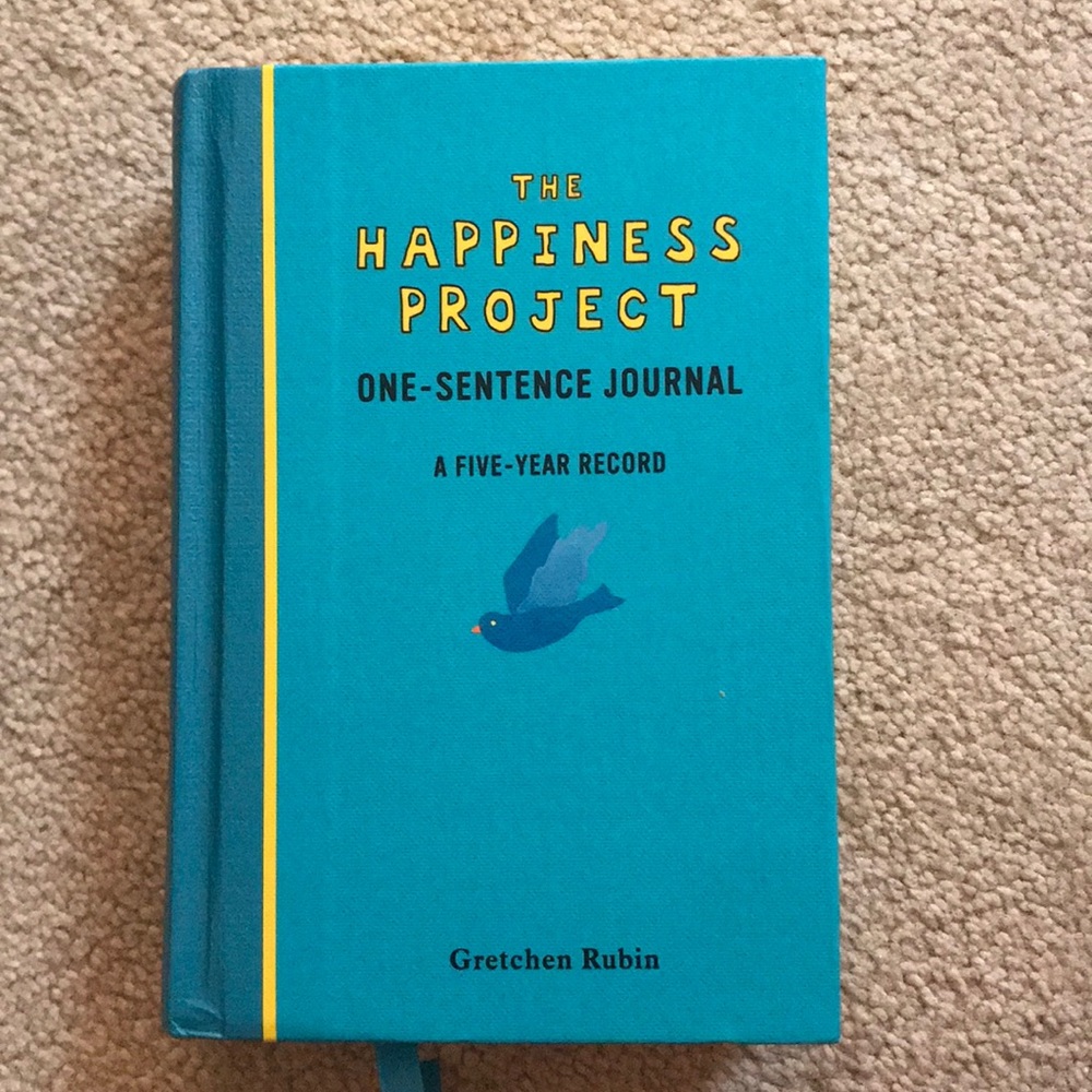 The happiness project